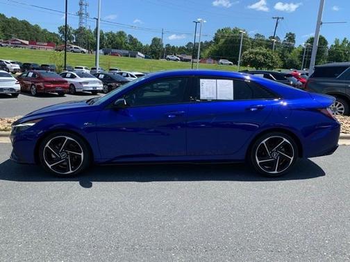 2022 Hyundai ELANTRA N Line