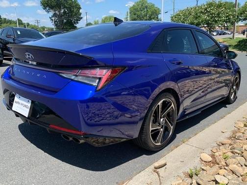2022 Hyundai ELANTRA N Line