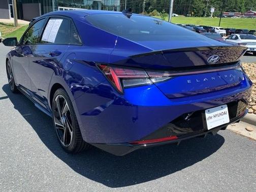 2022 Hyundai ELANTRA N Line