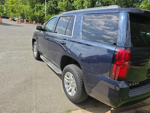 Blue Velvet Metallic 2019 Chevrolet Tahoe LT
