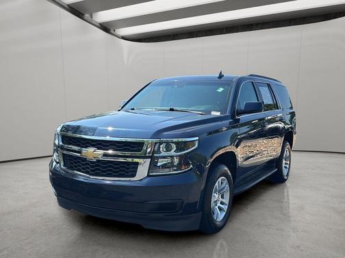 Blue Velvet Metallic 2019 Chevrolet Tahoe LT