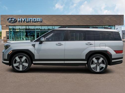 Shimmering Silver Pearl 2026 Hyundai SANTA FE Limited