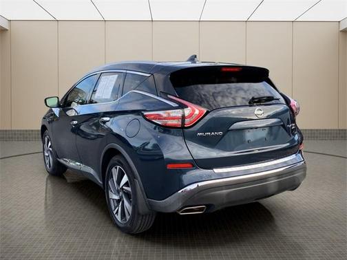2017 Nissan Murano Platinum