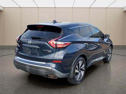 2017 Nissan Murano Platinum