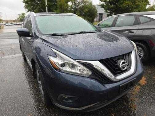 2017 Nissan Murano Platinum