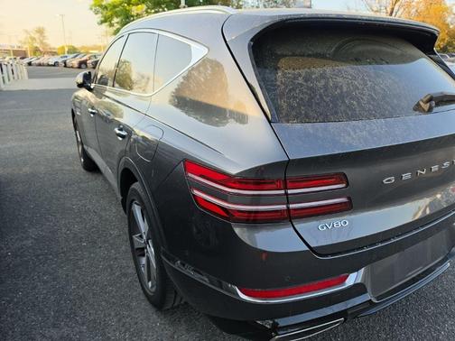 Himalayan Gray 2021 Genesis GV80 3.5T