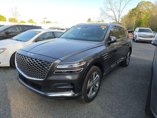 Himalayan Gray 2021 Genesis GV80 3.5T