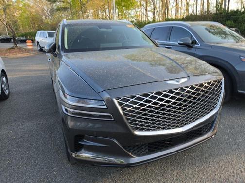 Himalayan Gray 2021 Genesis GV80 3.5T