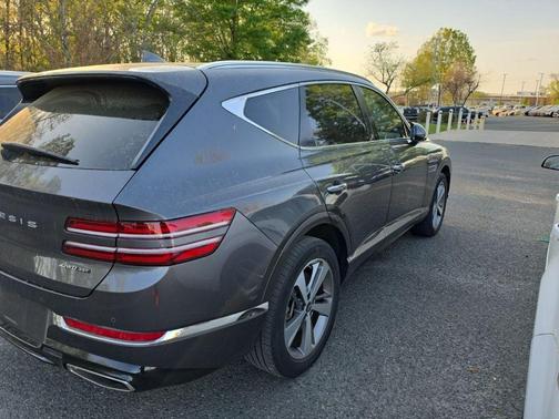 Himalayan Gray 2021 Genesis GV80 3.5T