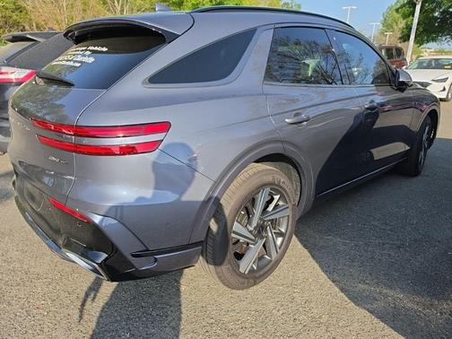 Blue 2026 Genesis GV70 3.5T Sport Advanced