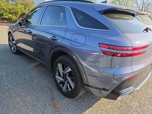 Blue 2026 Genesis GV70 3.5T Sport Advanced