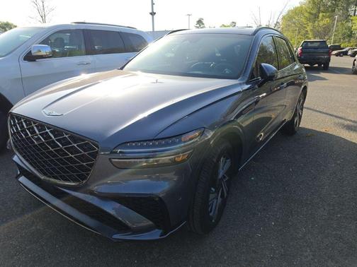 Blue 2026 Genesis GV70 3.5T Sport Advanced