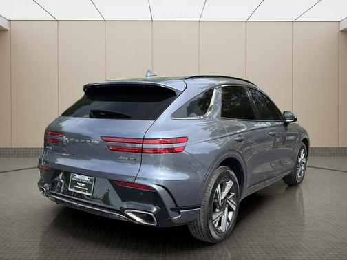 Blue 2026 Genesis GV70 3.5T Sport Advanced