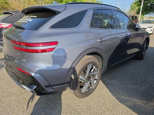 Blue 2026 Genesis GV70 3.5T Sport Advanced