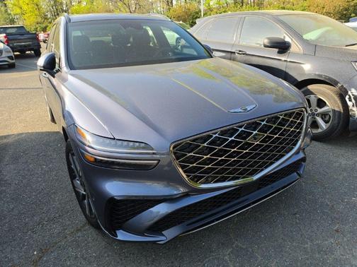 Blue 2026 Genesis GV70 3.5T Sport Advanced