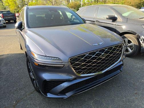 Blue 2026 Genesis GV70 3.5T Sport Advanced