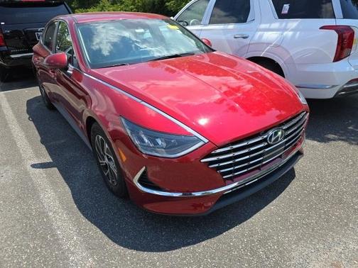 2023 Hyundai SONATA Hybrid Blue