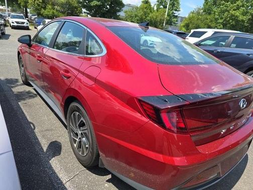 2023 Hyundai SONATA Hybrid Blue