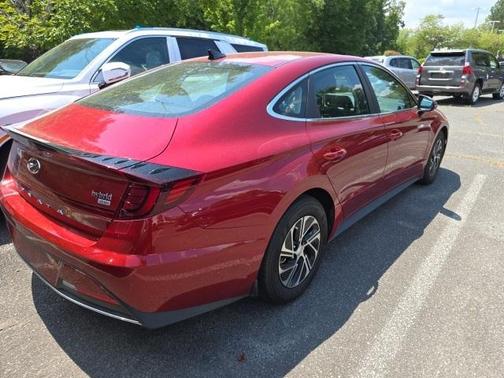 2023 Hyundai SONATA Hybrid Blue