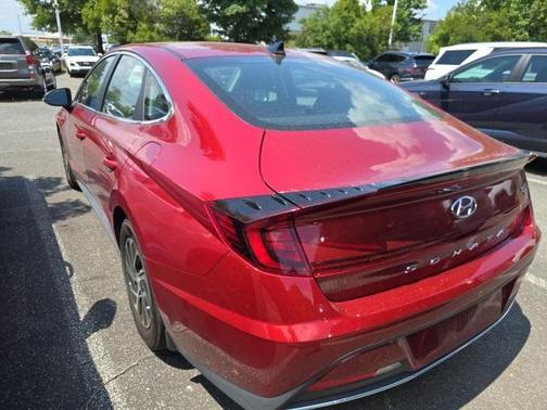 2023 Hyundai SONATA Hybrid Blue