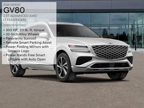2026 Genesis GV80 2.5T Advanced