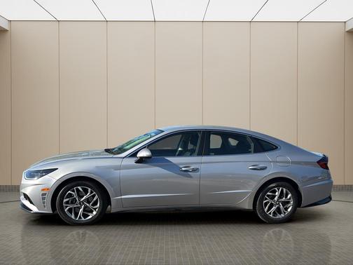 Silver 2023 Hyundai SONATA SEL