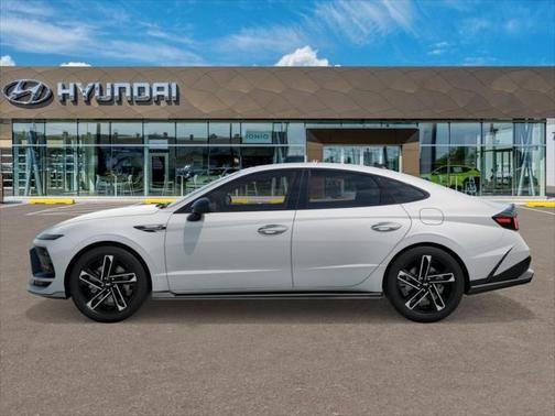 White 2026 Hyundai SONATA N Line