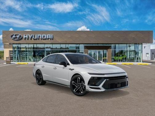 White 2026 Hyundai SONATA N Line