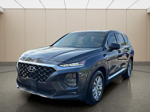 Portofino Gray 2020 Hyundai SANTA FE 2.4 SEL