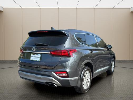 Portofino Gray 2020 Hyundai SANTA FE 2.4 SEL