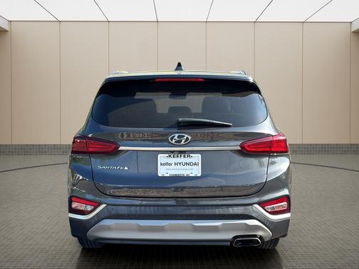 Portofino Gray 2020 Hyundai SANTA FE 2.4 SEL