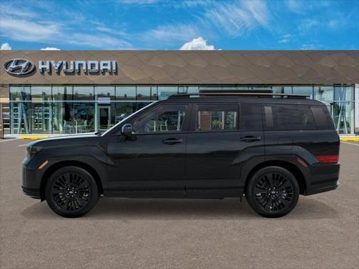 Phantom Black 2026 Hyundai SANTA FE HEV Calligraphy