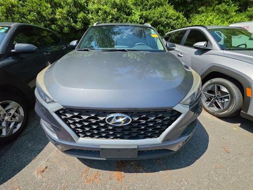 Coliseum Gray 2019 Hyundai TUCSON Value