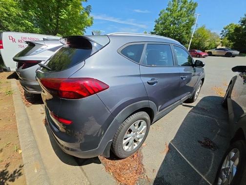 Coliseum Gray 2019 Hyundai TUCSON Value