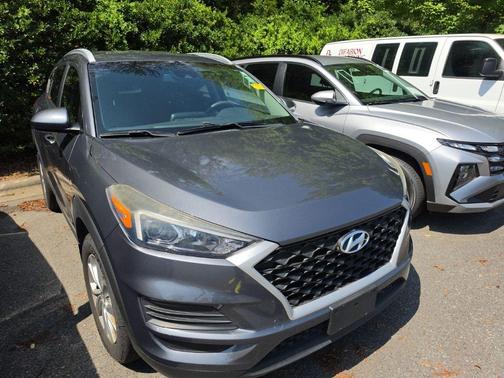Coliseum Gray 2019 Hyundai TUCSON Value