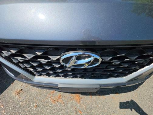Coliseum Gray 2019 Hyundai TUCSON Value