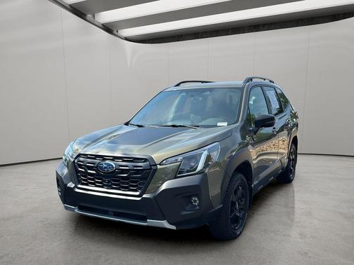 Autumn Green Metallic 2023 Subaru Forester Wilderness