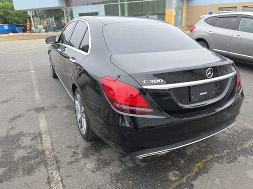 Black 2020 Mercedes-Benz C-Class C 300