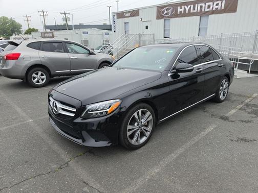 Black 2020 Mercedes-Benz C-Class C 300