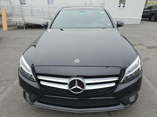 Black 2020 Mercedes-Benz C-Class C 300