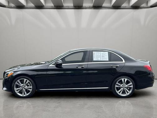 Black 2020 Mercedes-Benz C-Class C 300