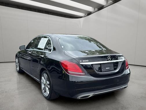 Black 2020 Mercedes-Benz C-Class C 300
