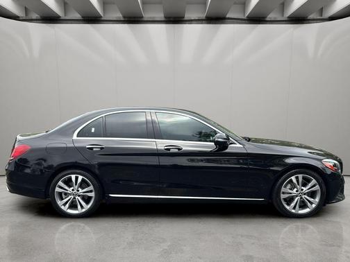 Black 2020 Mercedes-Benz C-Class C 300