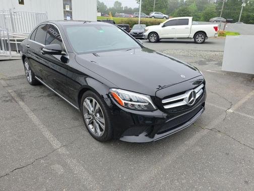 Black 2020 Mercedes-Benz C-Class C 300