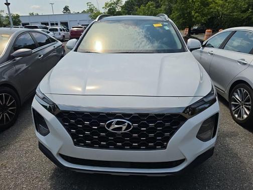 Quartz White 2020 Hyundai SANTA FE 2.4 Limited