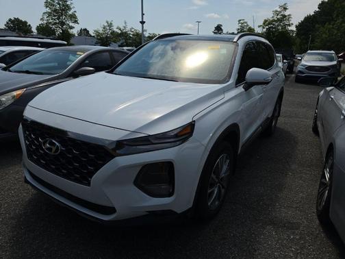 Quartz White 2020 Hyundai SANTA FE 2.4 Limited