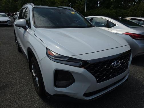 Quartz White 2020 Hyundai SANTA FE 2.4 Limited