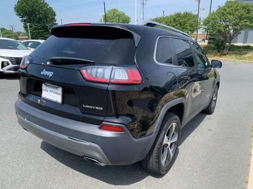 2019 Jeep Cherokee Limited