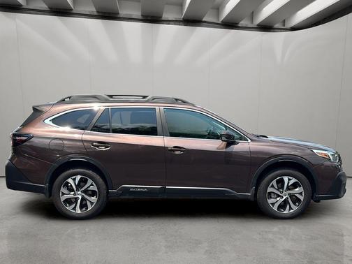 Cinnamon Brown Pearl 2021 Subaru Outback Limited