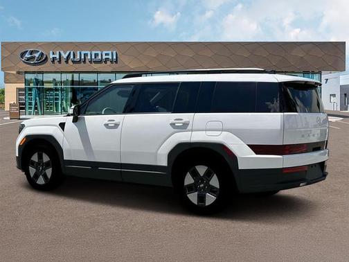 White 2026 Hyundai SANTA FE HEV SEL
